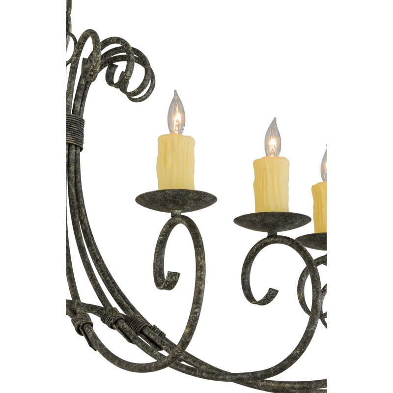 Elon 8 - Light Chandelier