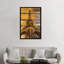 Vieille Tour Eiffel, reproduction de photo sur toile tendue-72670784-72670782-72670783