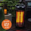 Electric Tabletop Patio Heater