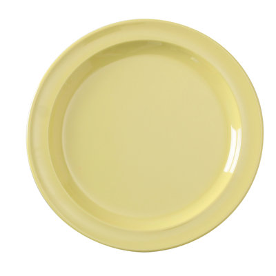 Soucoupe ronde en mélamine Nessico