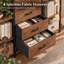 LED Light Bookshelf with 15 Shelves-1816555232