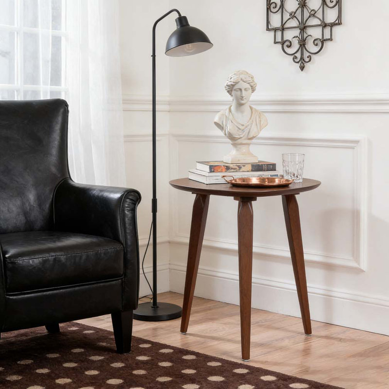 Table de bout, Noyer