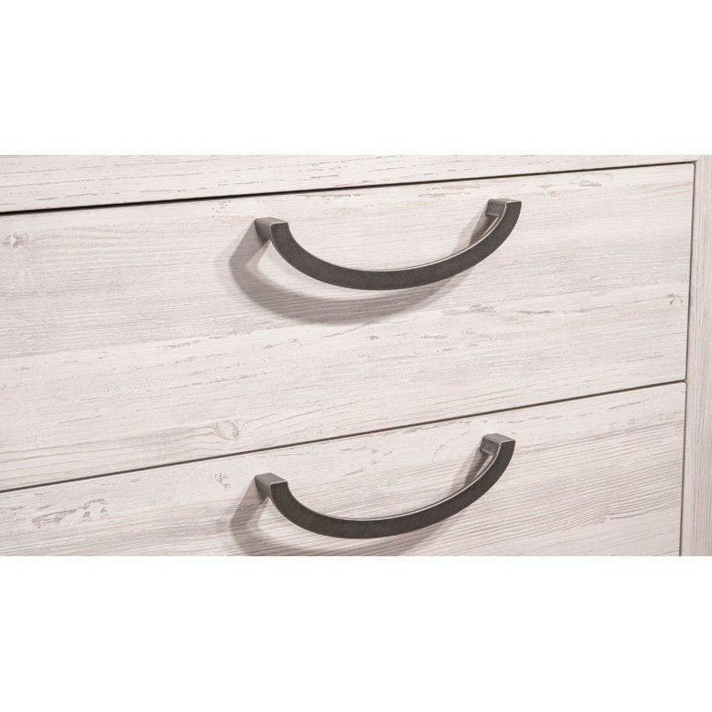Ensemble de meubles de chambre à coucher à 2 tiroirs avec 1 tiroir et 1 tiroir