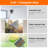 2 In 1 Baseboard Cleaner Mop