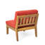 Ensemble de canapés modulaires 5 places en bois d'acacia ACACIA
