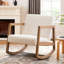 Chaise berçante Geizi