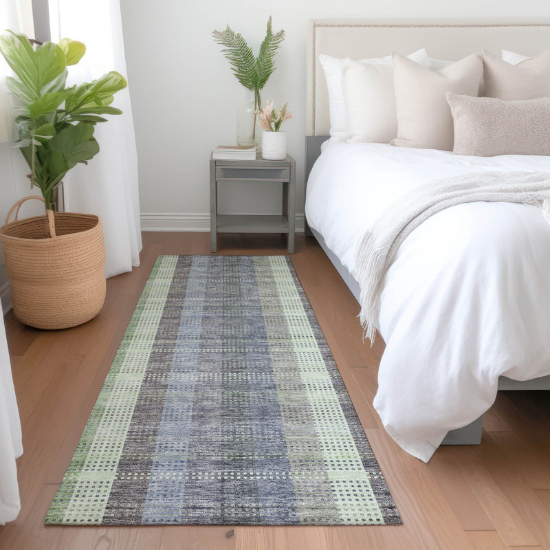  Chayden Area Rug with Non-Slip Backing, Runner 2'3" x 7'6"