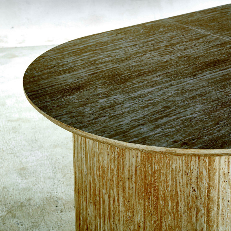 Pied de table de salle à manger extensible