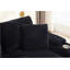 Combination Modular Convertible Sectional Sofa Bed Set With Armrest Storage, Cup Holders And USB Ports For Living Room, Loft, Apartment And Office-138877702