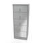 Fully Assembled Lokshin 5 - Drawer Chest of Drawers-561612297
