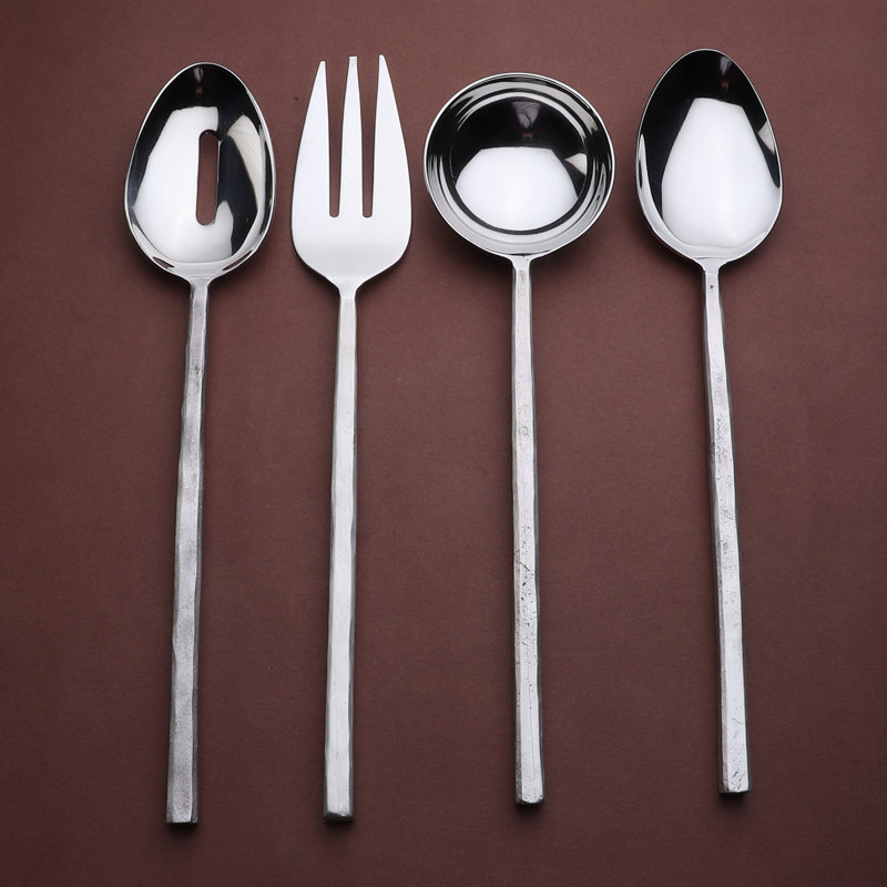 Aylmer 4 Piece Stainless Steel Hostess Set