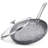 CS KOCHSYSTEME Aluminum Non-Stick Frying Pan with Lid-63356492