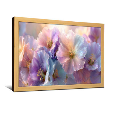 Plantes et fleurs Fleurs pastel Douce lumière Couleurs rêveuses Pétales doux Beauté délicate