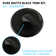 Matte Black Shower With Single Handle Feature. Contains Rain Showerhead, Handheld Shower, Tub Spout & Valve. 1.8 Gpm Flow. Resists Corrosion. Wall Mounted In Finish. With To 360° Adjustable. Mount
