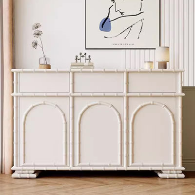 Armoire décorative à pousser pour ouvrir les portes