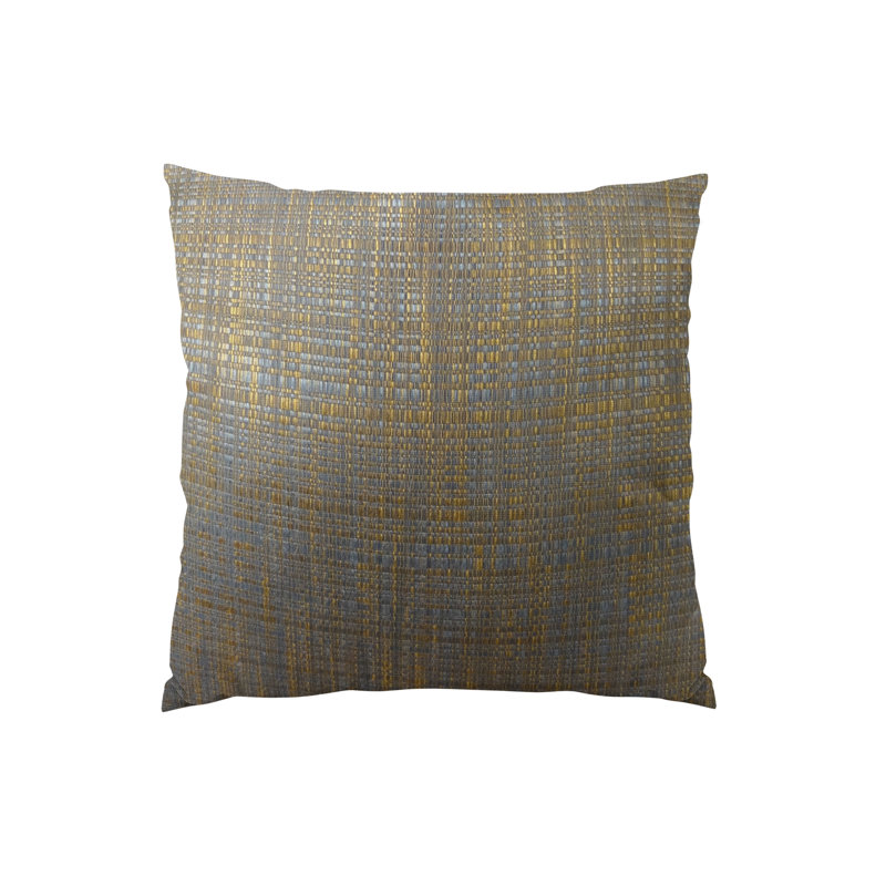 Clonamore Striped Reversible Throw Pillow, 16" x 16", Square