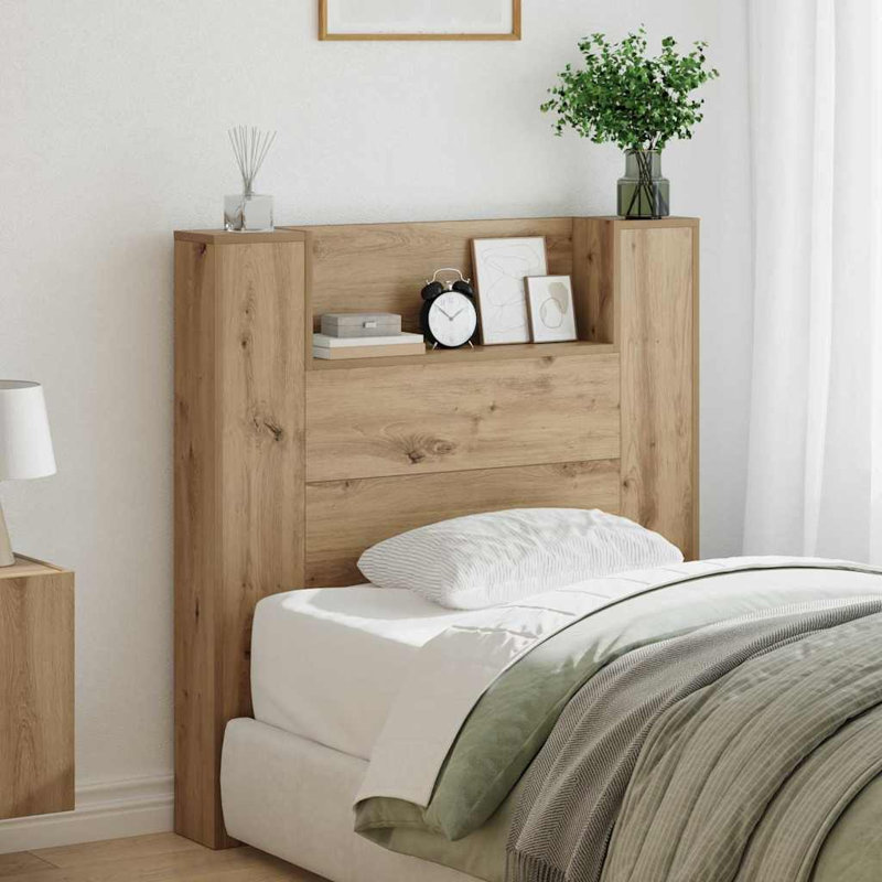 Headboard, Artisan Oak, Twin