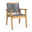 Chaise de salle à manger (ensemble de 2), capacité de 400 lb