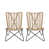 Brown is out of stock selected
