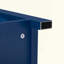 Armoire de rangement avec portes de grange coulissantes et 4 tiroirs-377062070