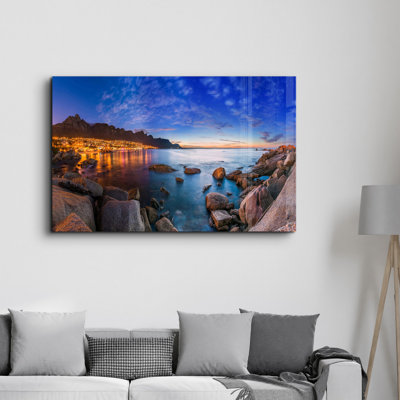 Decorative Tempered Glass Painting