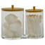 Emersynn Acrylic 2 Compartment Cosmetic Organiser
