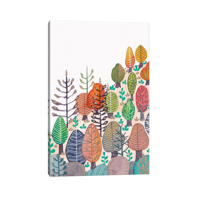 Nature In The Mountains by Viviana Gonzalez - Wrapped Canvas Print, 66.04 cm H x 45.72 cm W x 3.175 cm D
