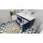 Meuble-lavabo mural 60 po Latitude Run® MOH avec éviers en acrylique renforcés-1580542617