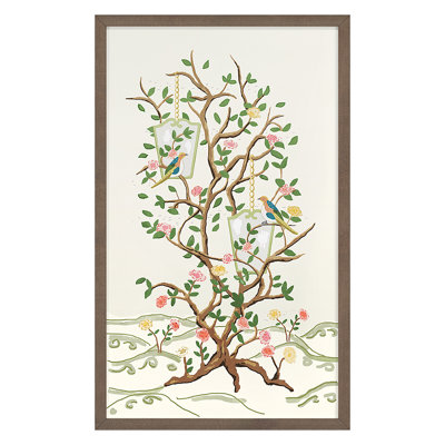 Larchmont 1 (White) Print by Dana Gibson