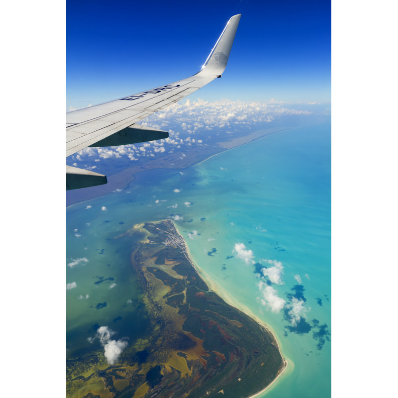 Caribbean Sea by Andreiorlov - Wrapped Canvas Print, 46cm H x 30cm W x 3.8cm D