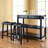 Diamondback Kitchen Island Set-800781391