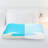Carpenter Memory Foam Plush Cooling Pillow
