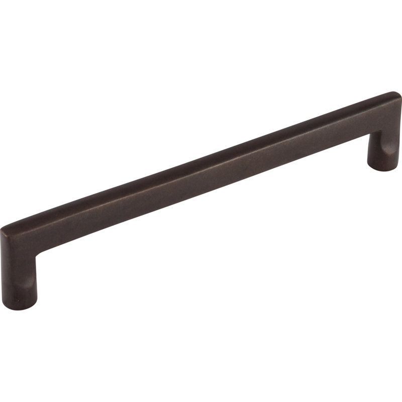 Aspen Flat Sided Appliance pull, Medium Bronze, 9" Center to Center
