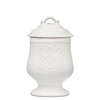 Historia Medium Canister - Paper White