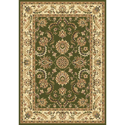 Infinity Oriental Area Rug in Sage Green