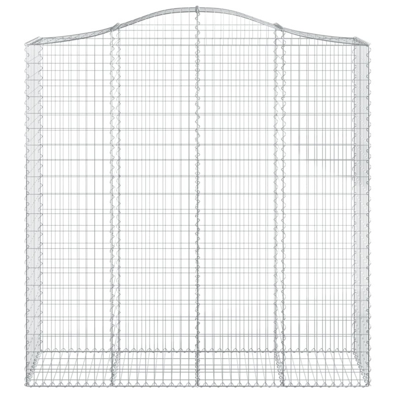 Ashvir Fence Panels Fencing, 220 cm H x 200 cm W x 50 cm D