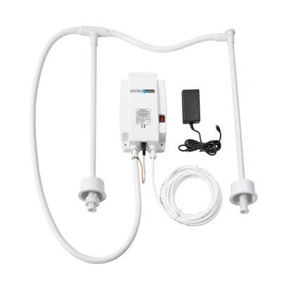 Système de pompe à distributeur d'eau électrique à deux tubes pour bouteilles de 5 gallons
