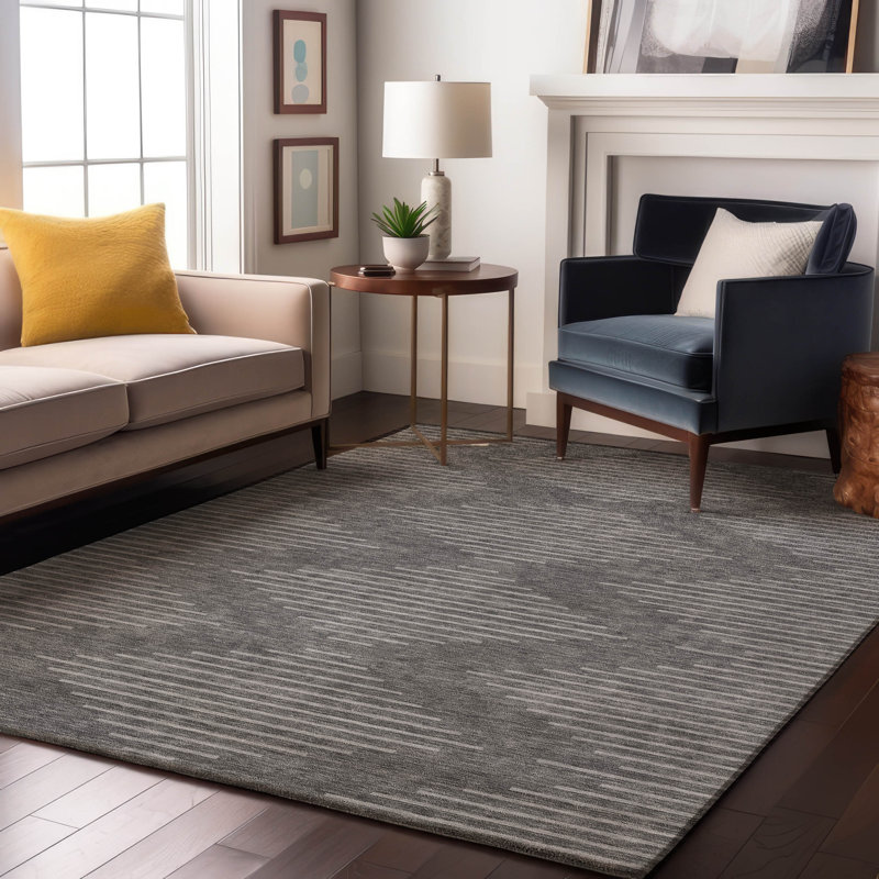 Premium Machine Washable Colmenero AMF1016 Geometric Rug, Rectangle 9' x 12'