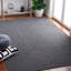 Tapis bleu foncé / ivoire tissé à la main Trombetta-1958353456-1984683683