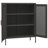 Storage Cabinet Sideboard Filing Cabinet with Shelves for Hallway Steel-1618792130