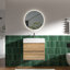 Meuble-lavabo simple mural 24 po avec surface solide avec trop-plein, 24 po, pré-assemblé-303615349-303615351-330642045