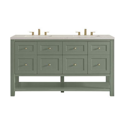 Breckenridge 60 in. Double Vanity