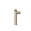 Single-Handle Bathroom Faucet with Drain Assembly-12069473