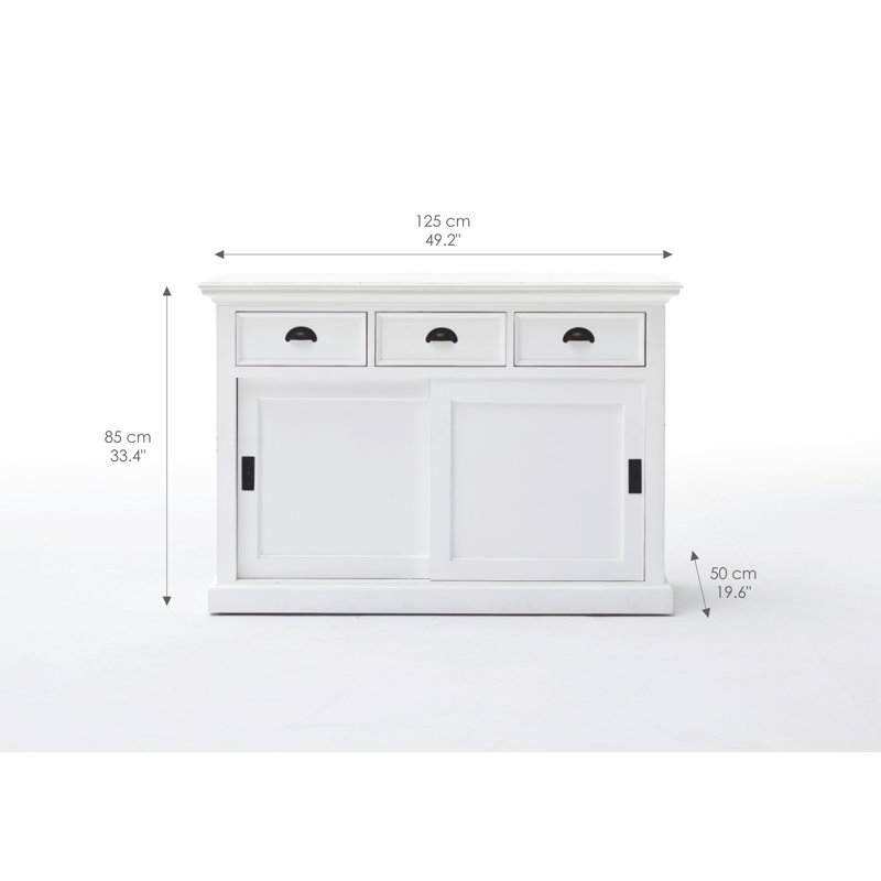 Guildford 49.21'' Sideboard
