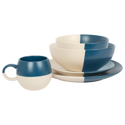 Stoneware Dinnerware - Service for 4