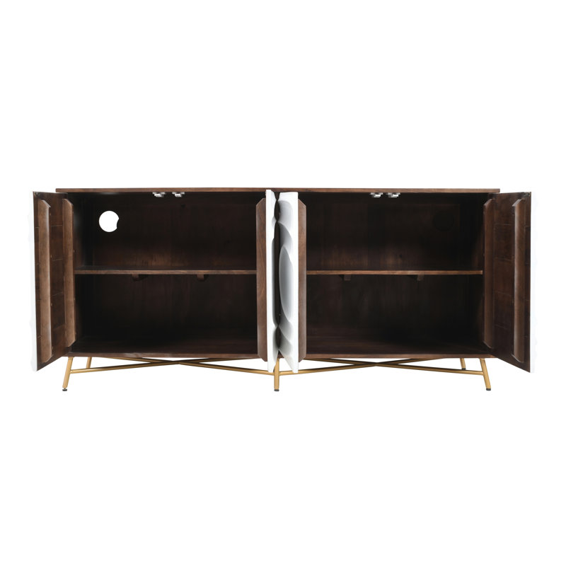 Armoire Harjan, H 30 po x l 66 po x P 18 po
