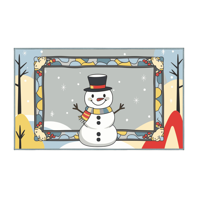 Tapis de Noël, Rectangle 7 pi x 9 pi