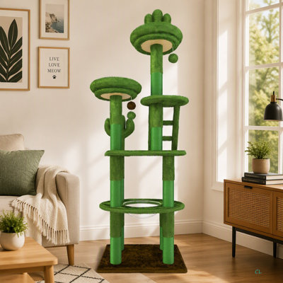 Tour pour chat 72 po Cactus 72 po