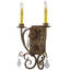 Thierry 2 - Light Candle Wall Light