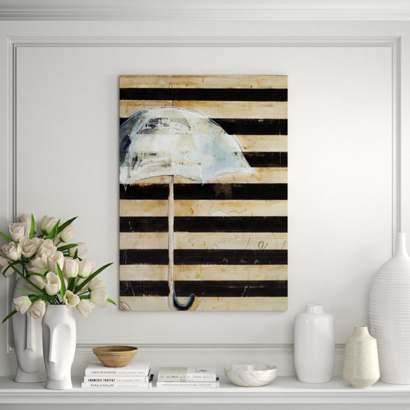 Umbrella Mood IV Print by Patrick Wright, Outdoor
